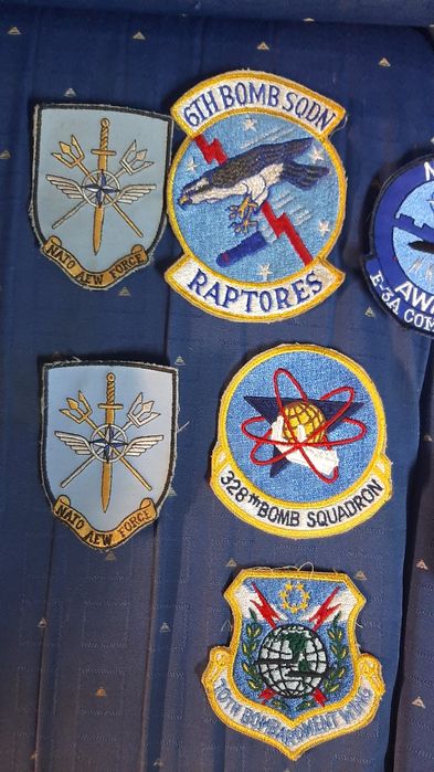 Patchs Militares da Força Aerea