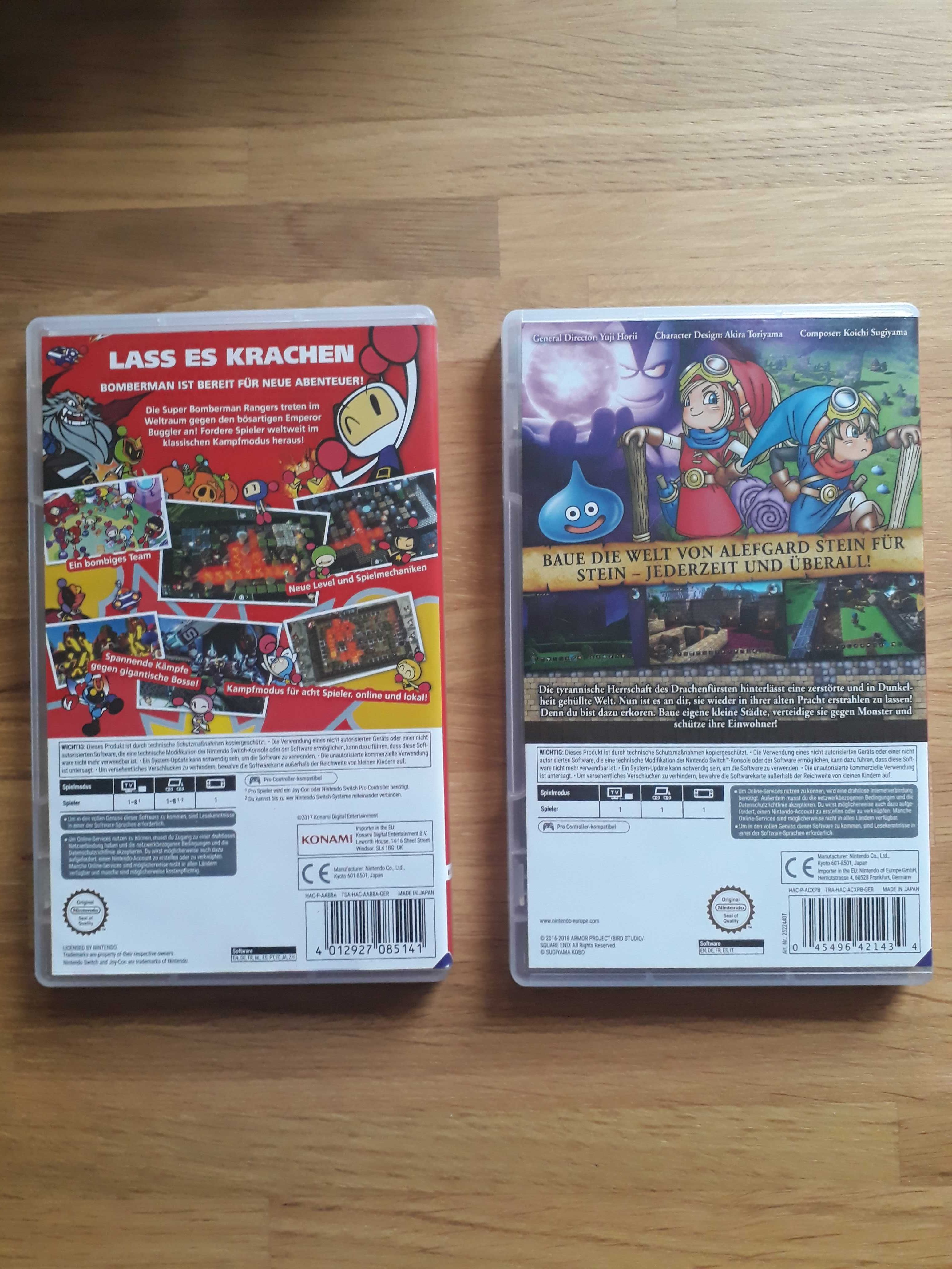 Super Bomberman R Switch (pudełkowe, kartridż)