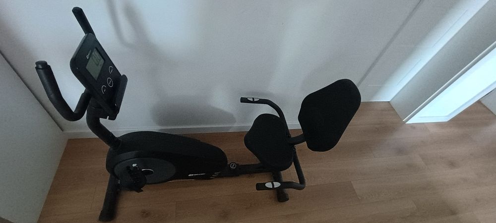 Rower leżący magnetyczny HS-040L czarny-złoty Stan Idealny PROMOCJA!
