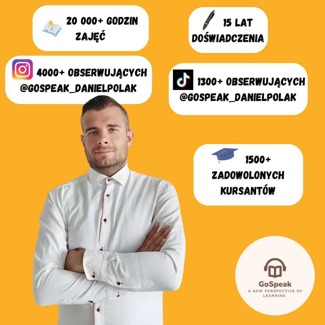 ##Profesjonalny Angielski Dla Dorosłych | 15 Lat Doświadczenia##