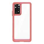 Etui Silikonowe Outer Space Case Do Xiaomi Poco M4 Pro 5G - Czerwone
