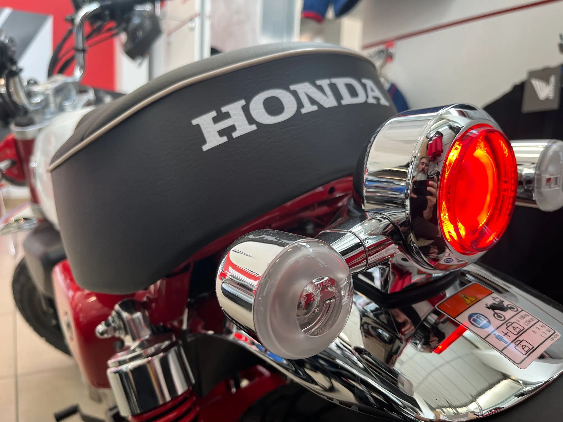 Honda Z Monkey Z 125 od ręki