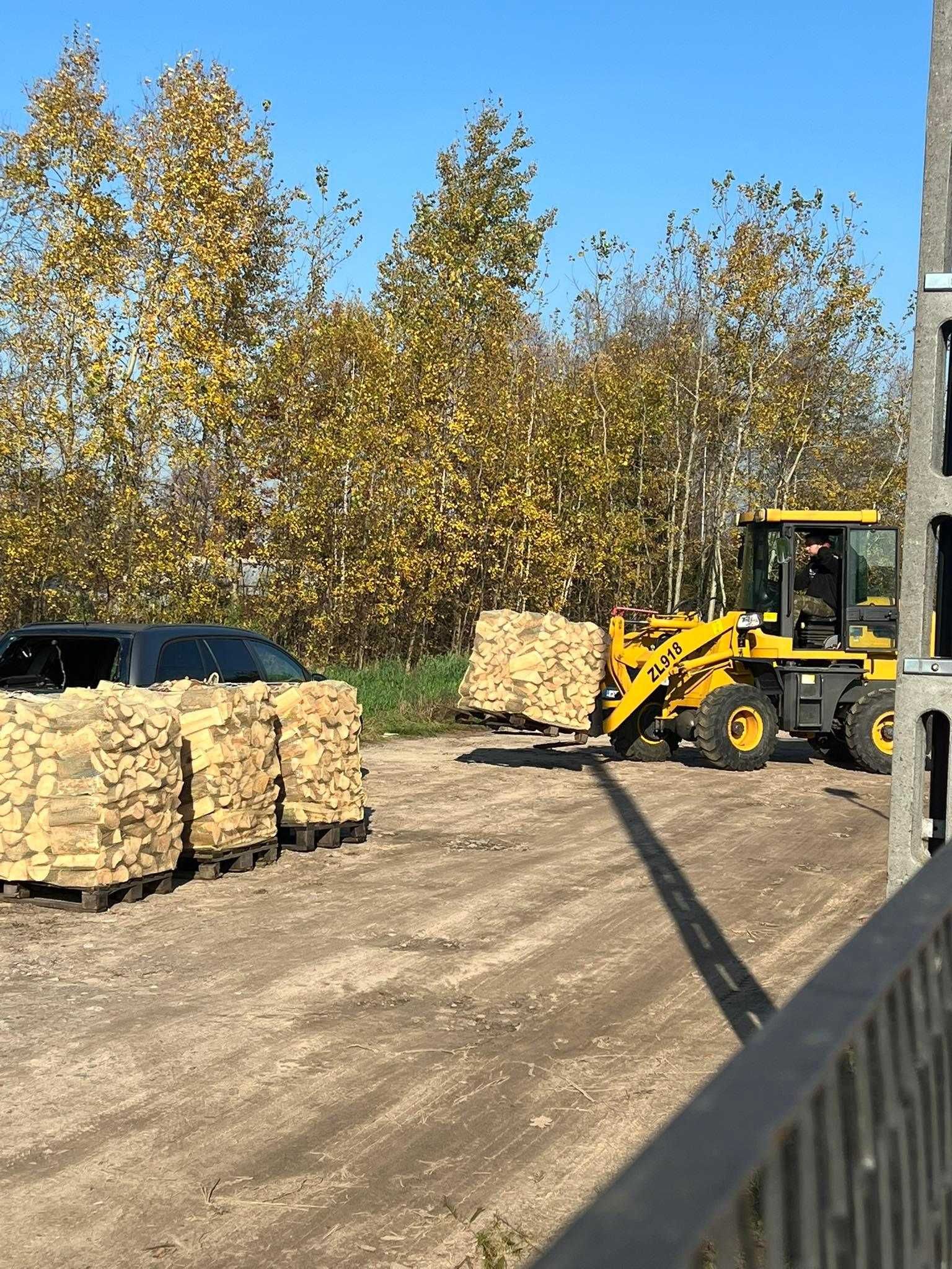 Sosna - sosnowe Drzewo opałowe  Gratis Transport