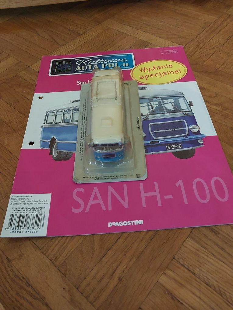 Model San H-100 Kultowe Auta Prl-u