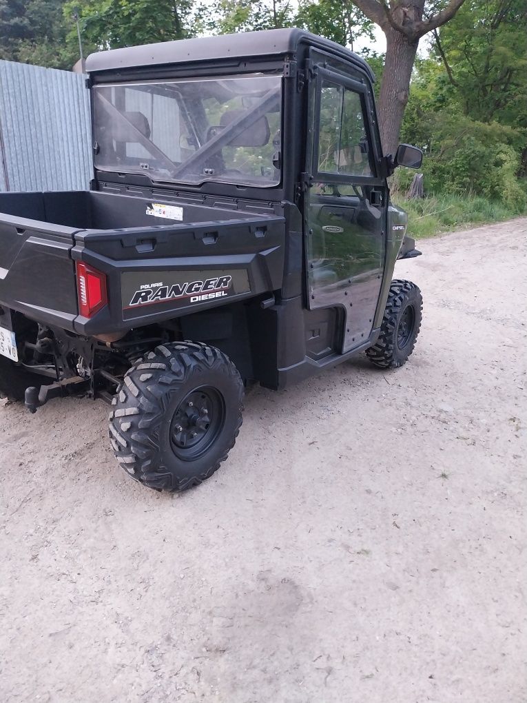 Polaris ranger diesel 1000 utv-4x4 eps-gator-rzr-u-force ogrzewanie