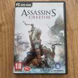 ASSASSIN'S CREED III 3 PL PC pudełko po grze