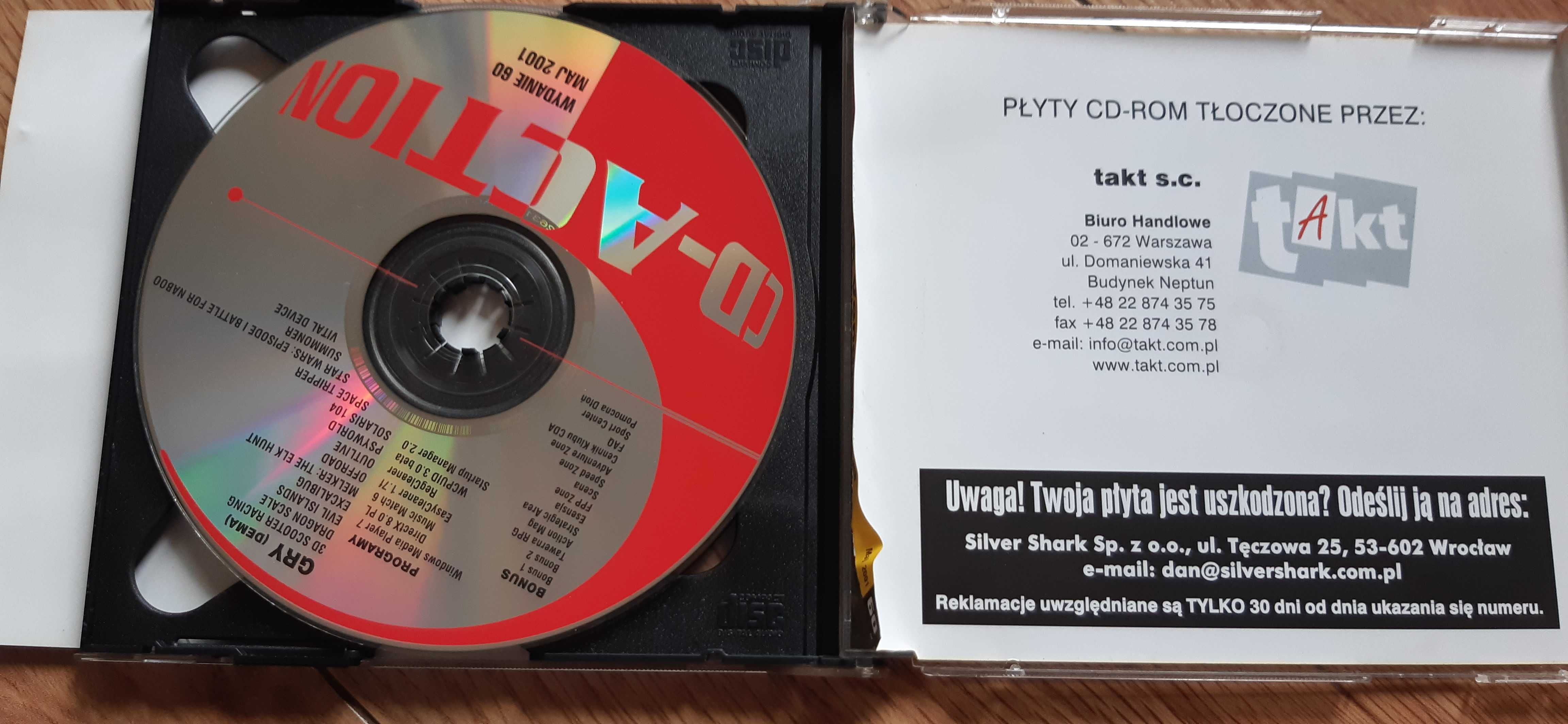 retro gra pc Gra Dark Vengeance PC CDA
