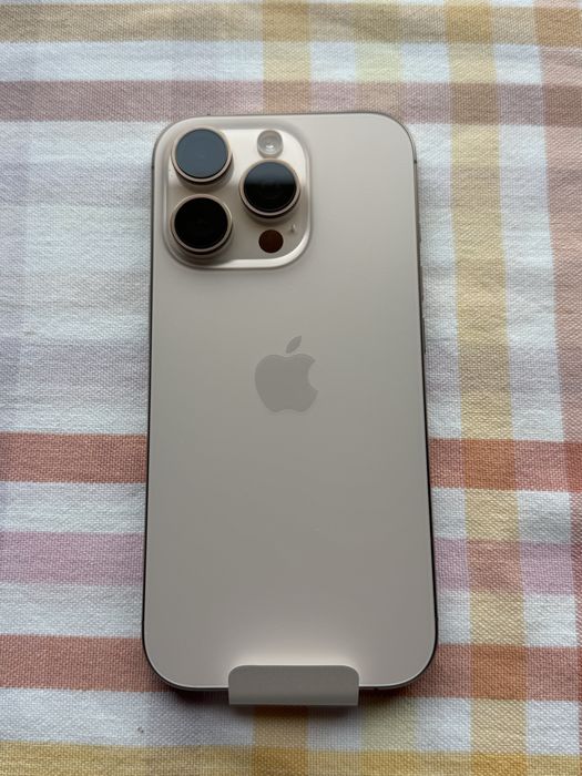 Iphone 16 Pro, Desert Titanium, 256GB