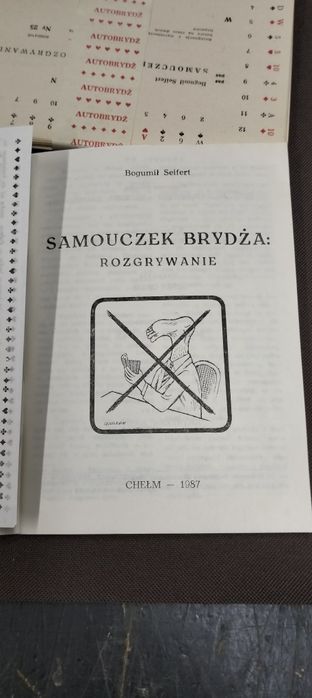 AUTOBRYDZ.samouczek Brydża z PRL-u