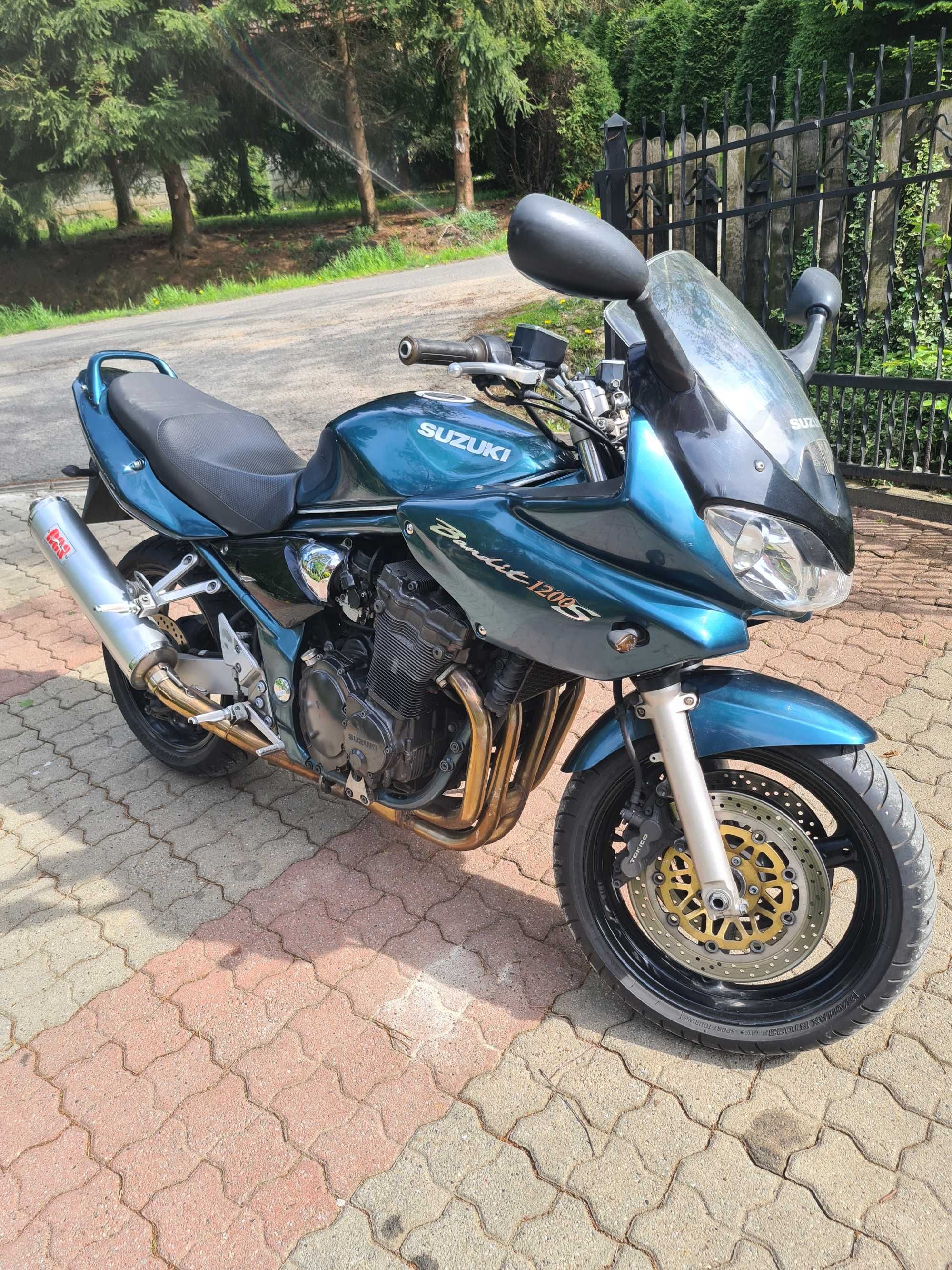 Motor Suzuki Bandit 1200