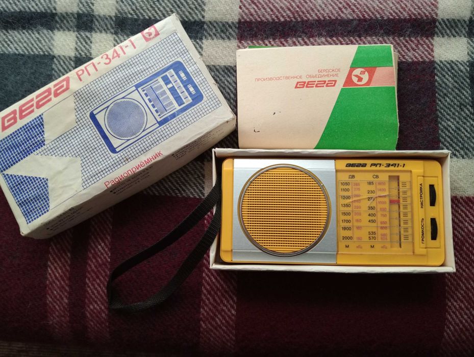 Радіоприймач Вега