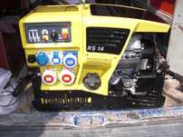 Rosenbauer RS 14 agregat prądotwórczy 13,5 kva