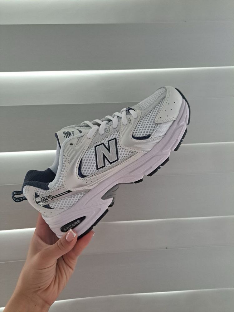 Кросівки New Balance 530  Silver шкіра! lux