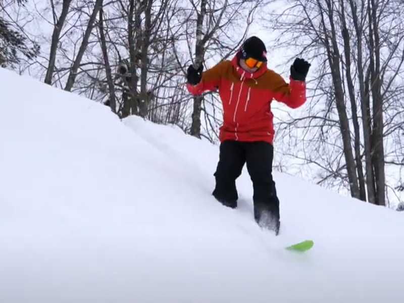 Stiga snowskate deskorolka deska na śnieg snowboard