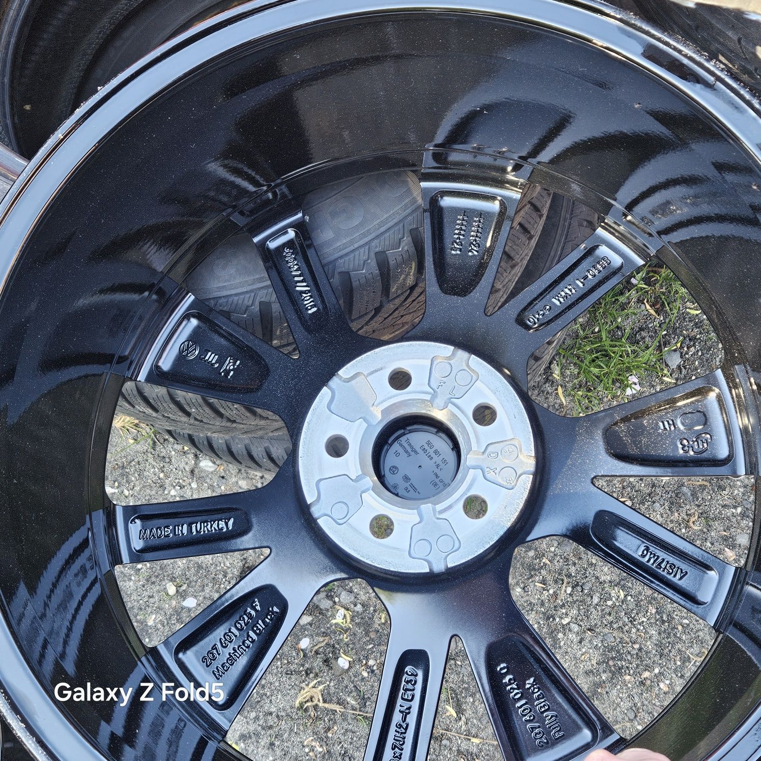 Nowe Alufelgi 18 VW Tcross Tajgo Polo Skoda Scala Kamiq Fabia 5x100