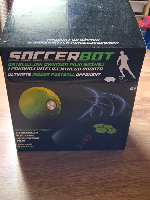 Soccerbot inteligentny robot