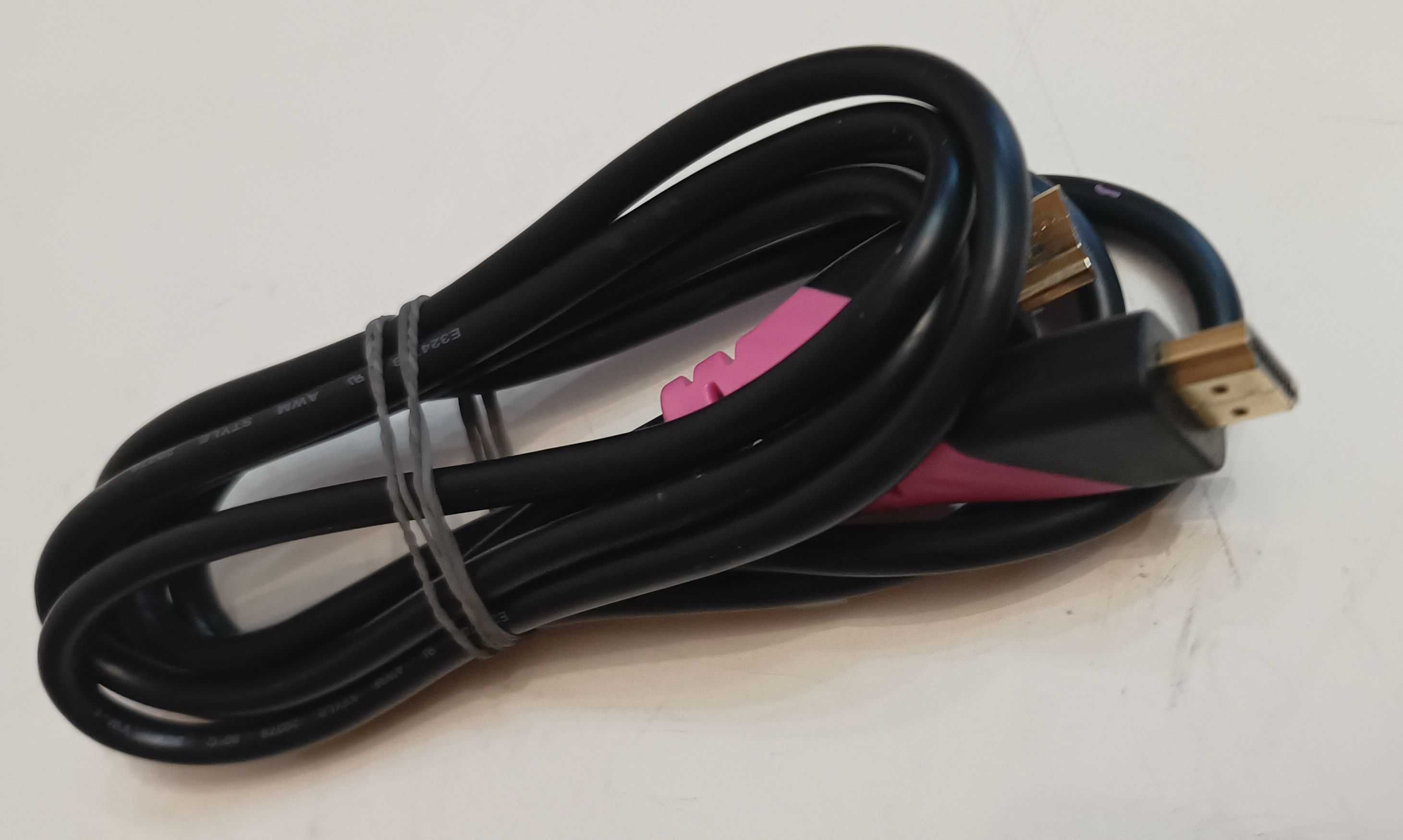 Kabel HDMI  do dekoderów i odtwarzaczy