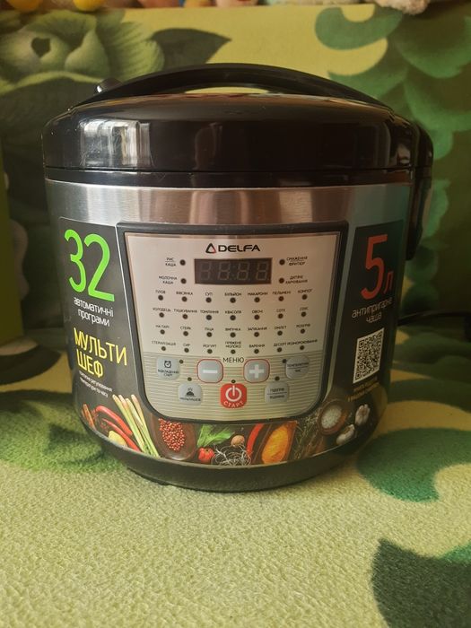 Продам мультиварку Delfa