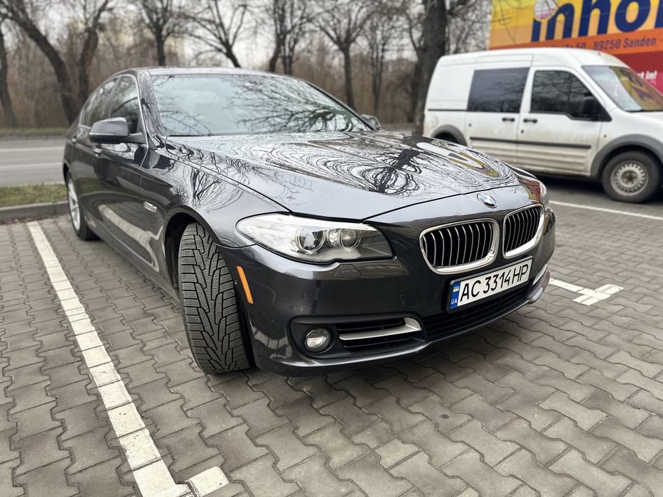 Жива BMW 528і xDrive 2016 рестайл