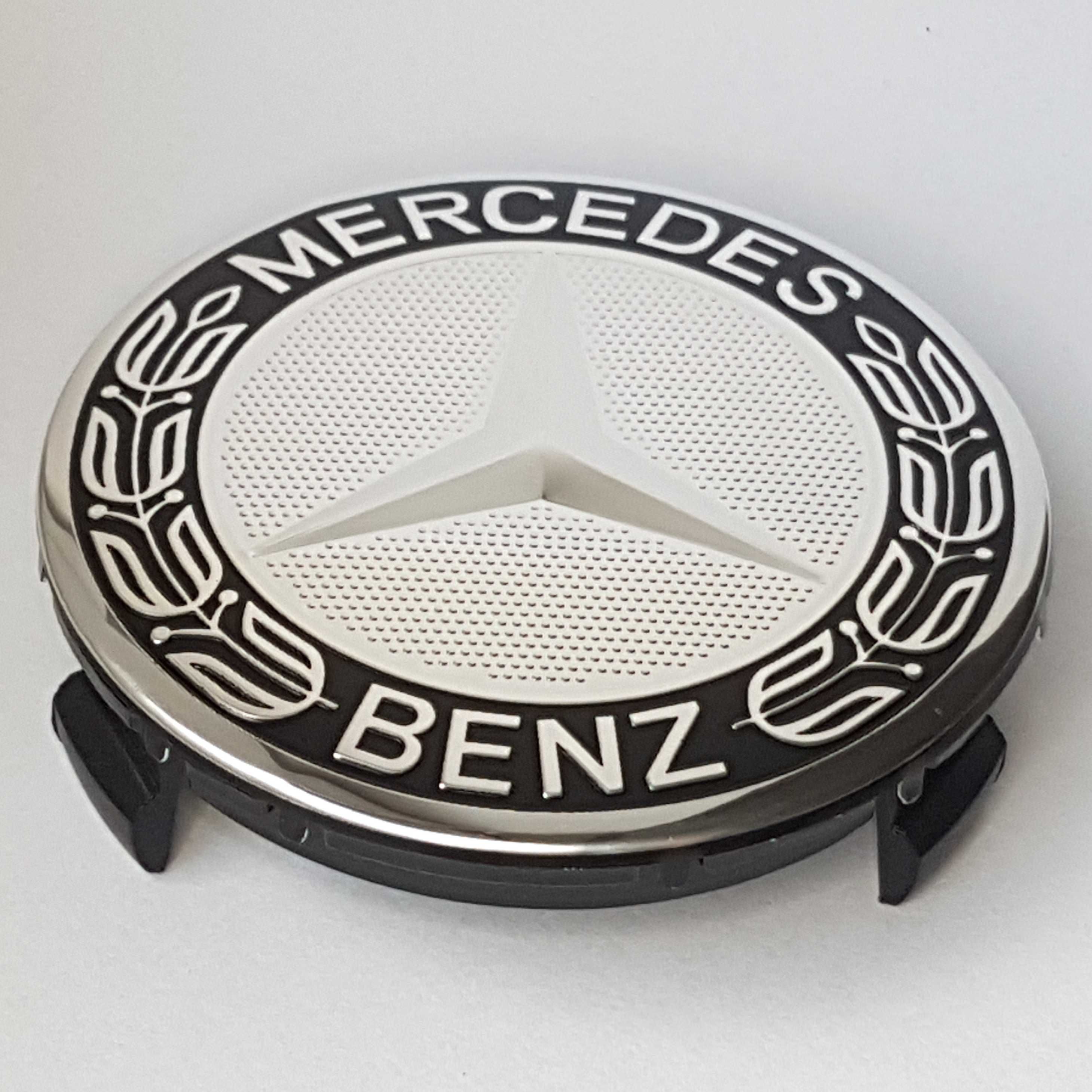 oryginalne dekielki MERCEDES BENZ 75mm dekle cl black