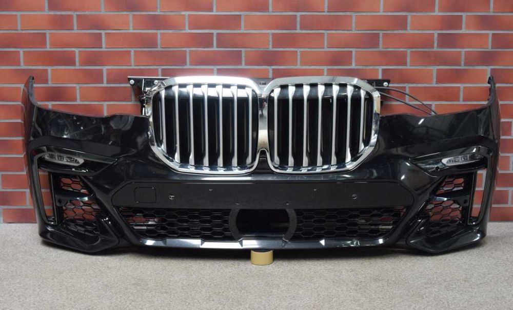 Панель радіаторів телевізор BMW X7 G07 2018-2022рр рестайл, дорестайл