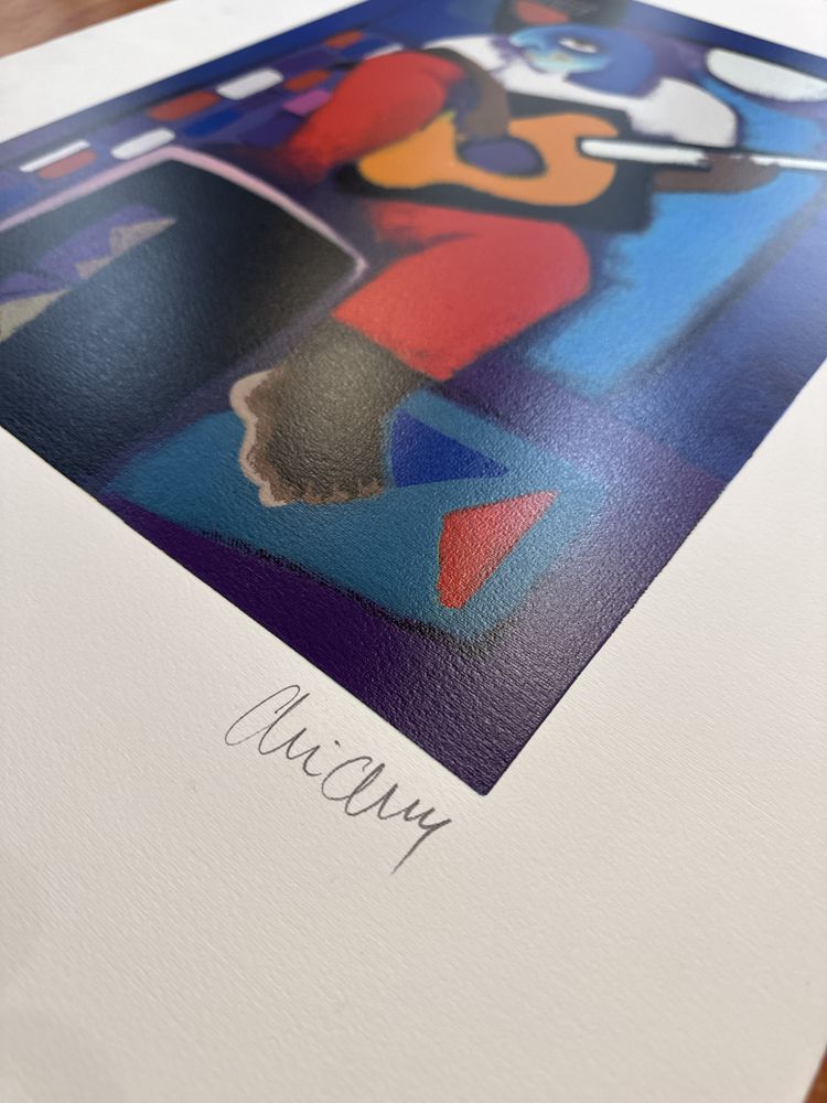 Serigrafia Roberto Chichorro