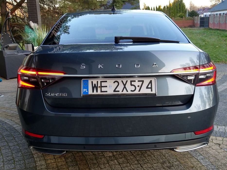 Skoda Superb // Z Salonu // L&K // Skóra // Full Opcja // Okazja //
