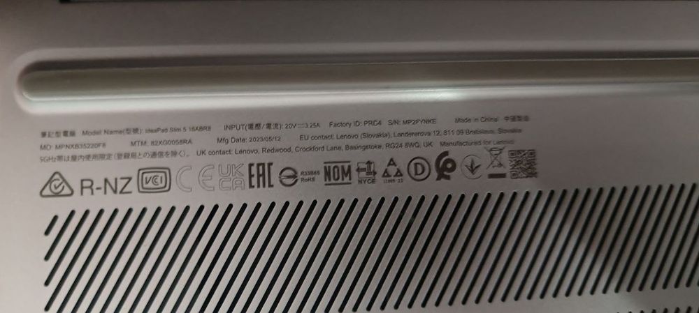 СРОЧНО Lenovo IdeaPad slim 5 16ABR8 СРОЧНО