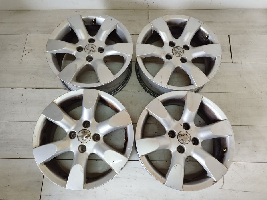 Alufelgi 16 Cali Oryginalne Peugeot / Citroen 4x108 Komplet Felgi