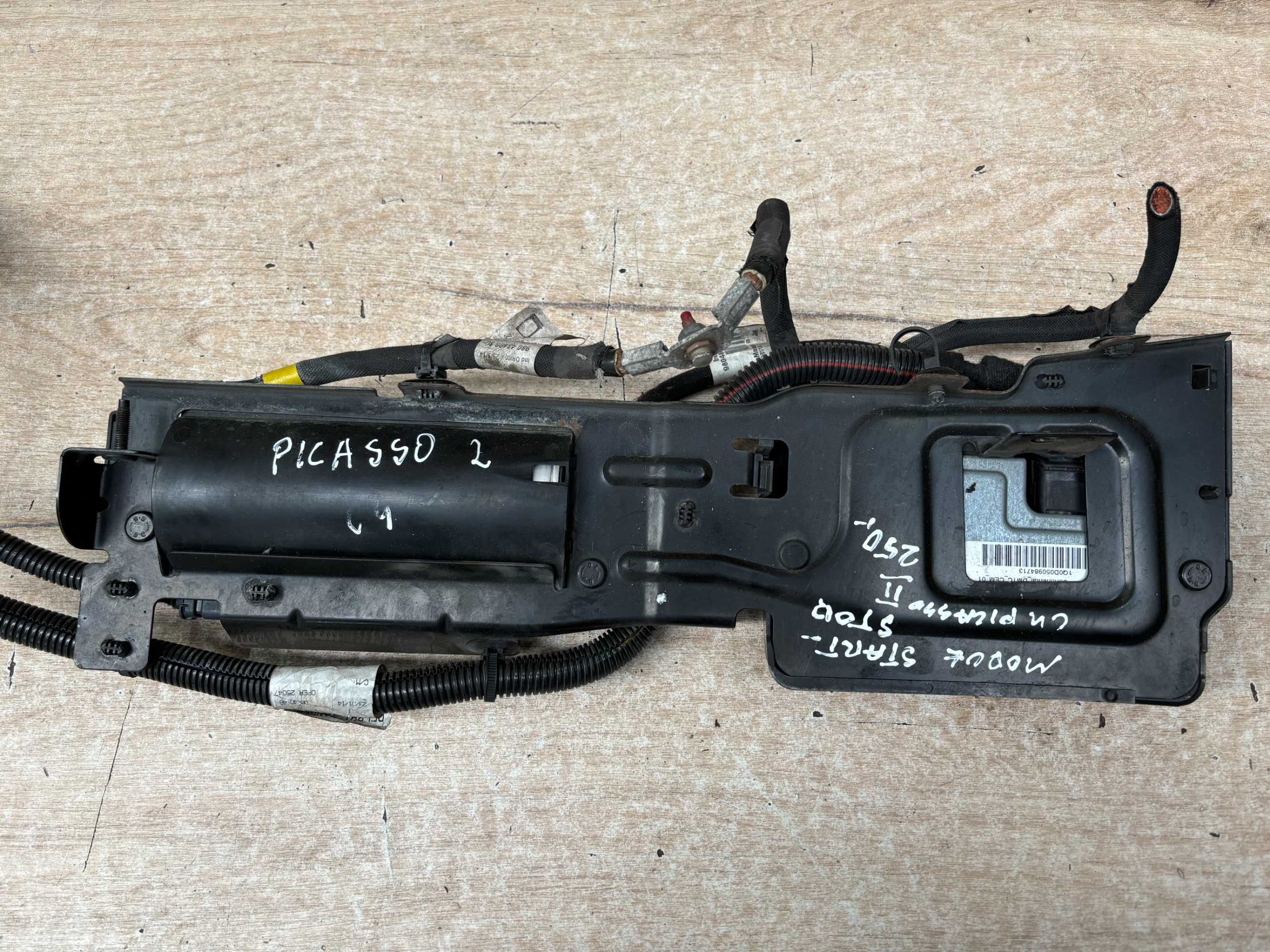 Moduł system start stop Citroen C4 Picasso II
