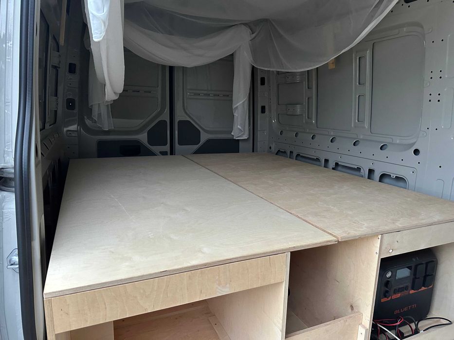 Zabudowa Camper Van Camper