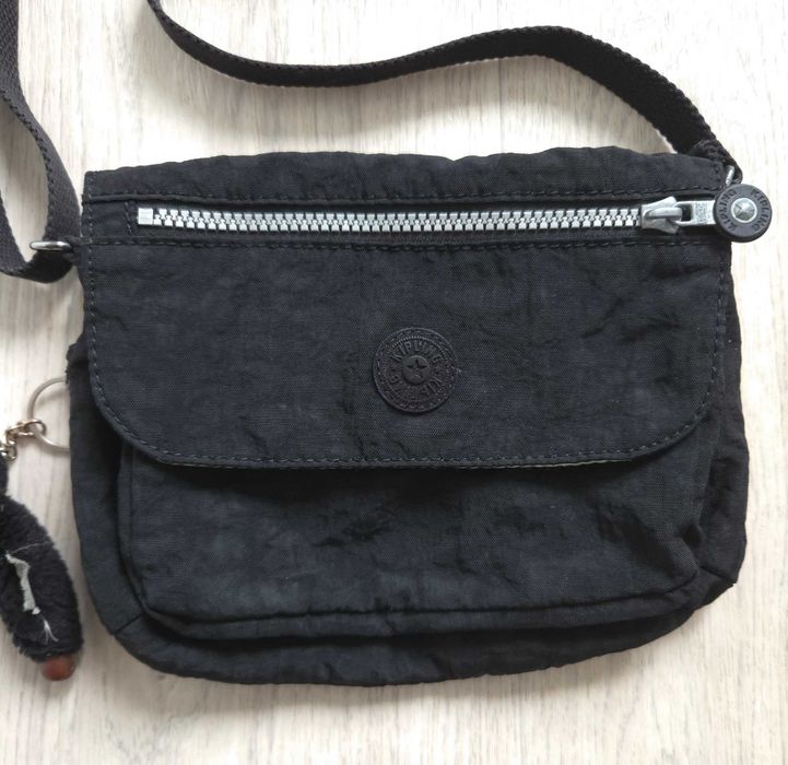 Kipling сумка месенжер с обезьяной