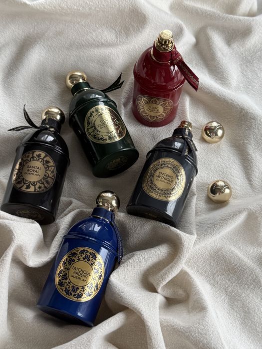 Guerlain Oud Essentiel, Musc Noble, Santal Royal, Patchouli Ardent