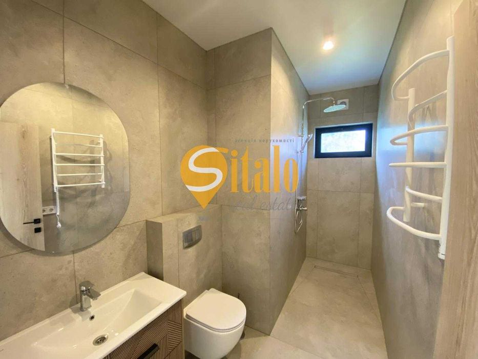 Новий будинок High-tech: ремонт, камін та тераса, Глеваха, 4кім, 22сот