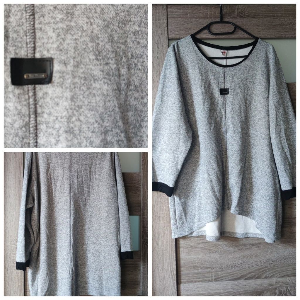Mega paka ubrań damskich sezon jesień/zima plus size XXXL 21 sztuk
