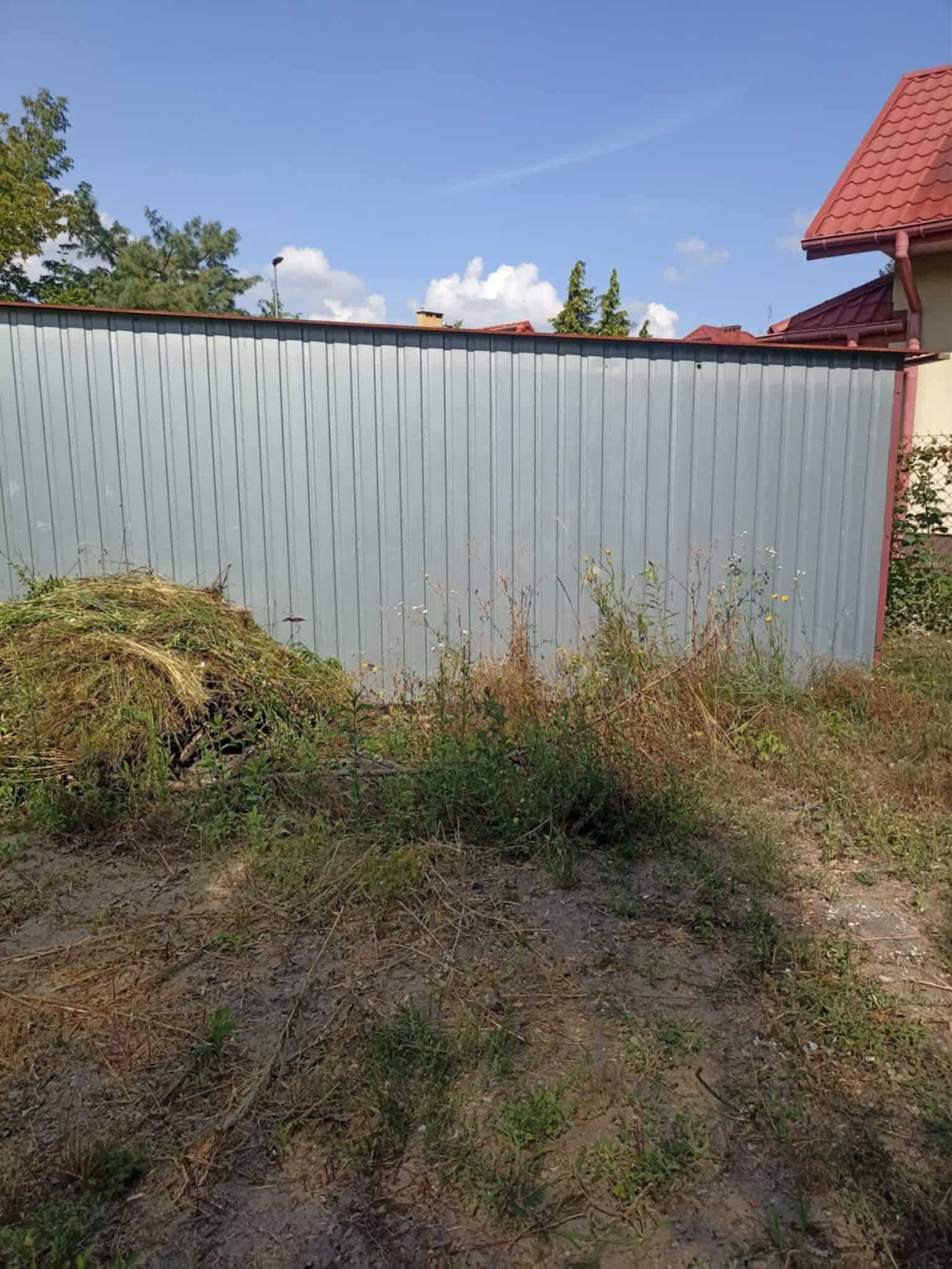 Garaż Blaszany 3x5 + Trylinka