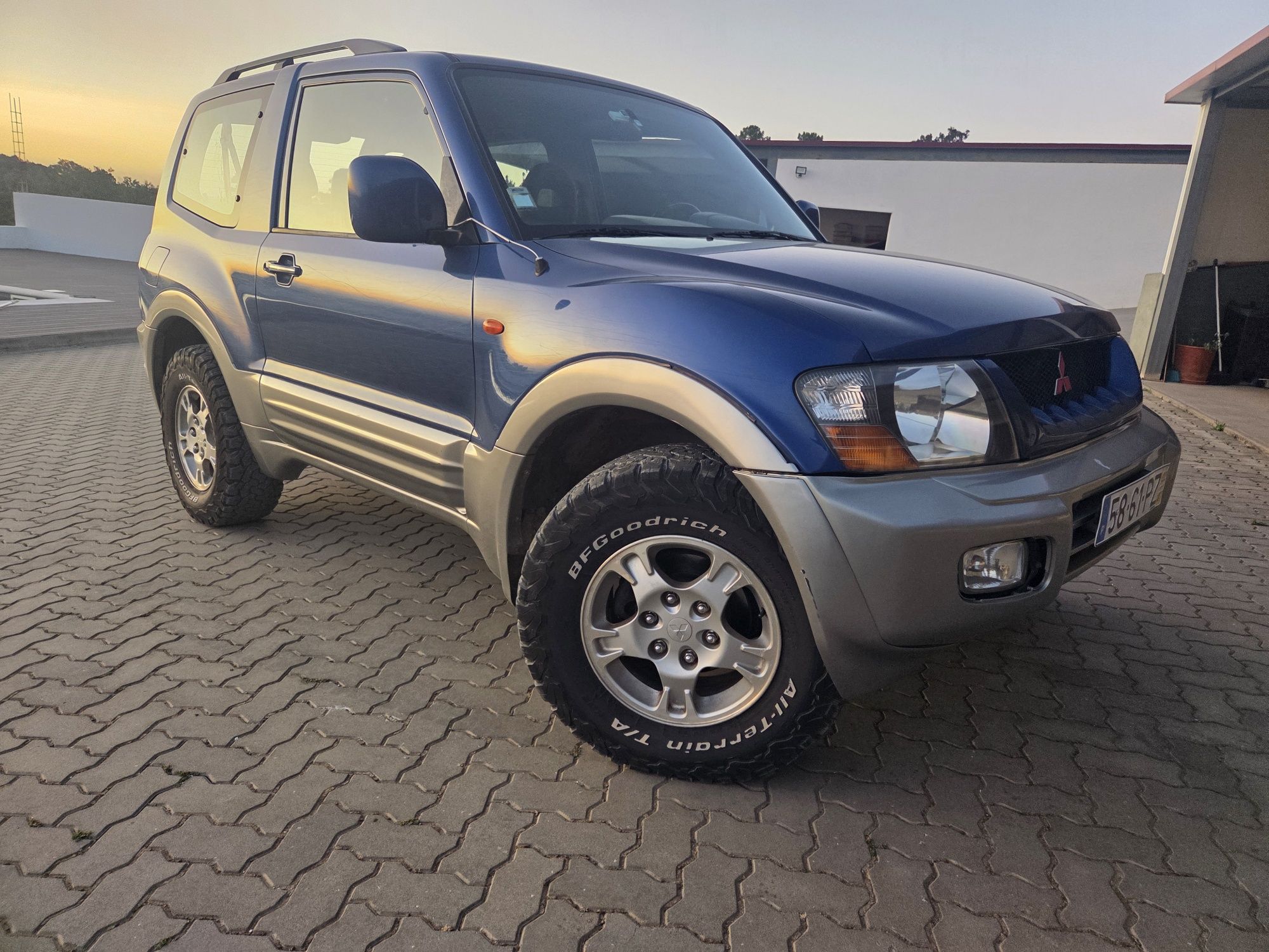 Mitsubishi pagero 3.2 did