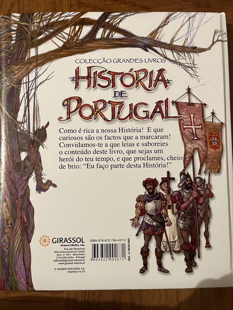 Historia de Portugal - Ilustrações José Pérez Montero