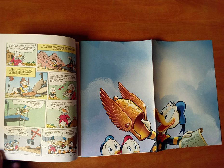 Picsou #582 - com OFERTA de MOEDA de colecção e Poster