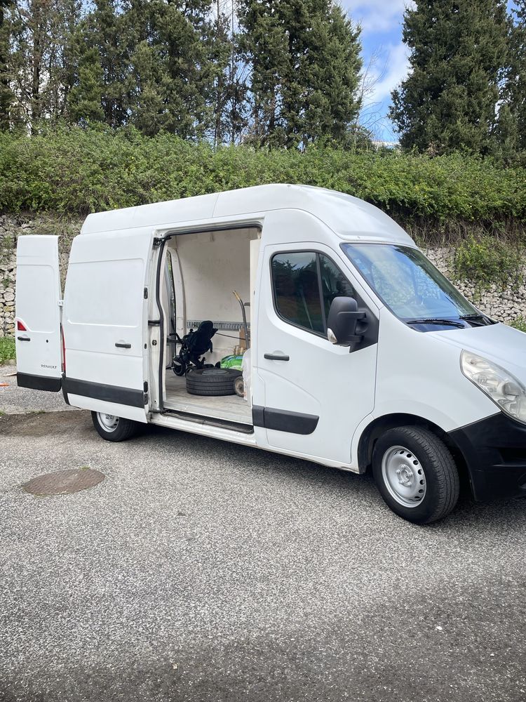 Vendo/Troco Renault Master 2.3 dci 2012