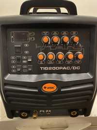 Продам зварювальний апарат аргонно-дугового зварювання Jasic Tig 200P