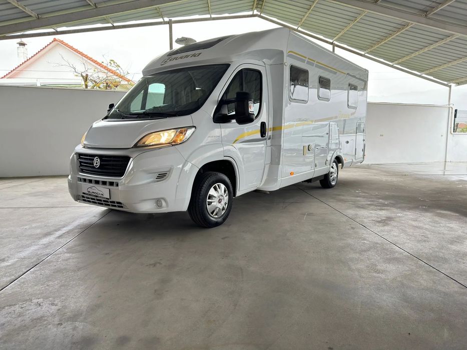 Bavaria T 700 Style Cama Central -Autocaravana