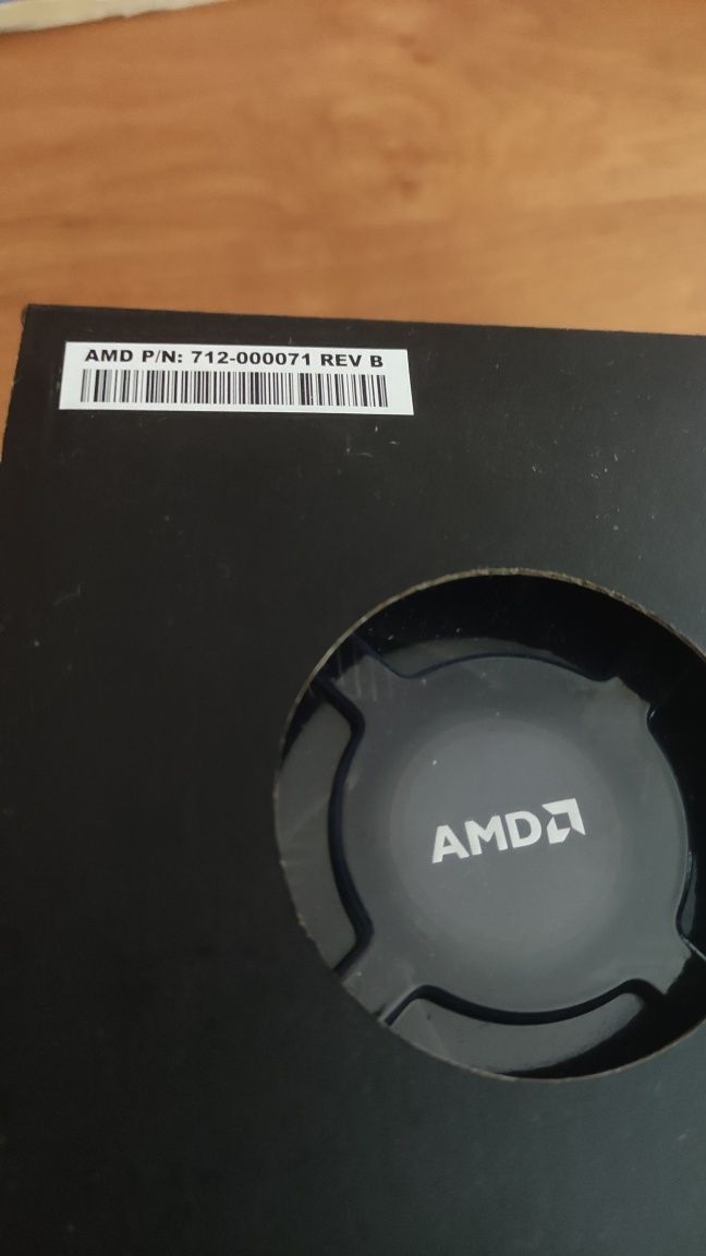 AMD Боксовий кулер, охолодження процессора (AM4 ,PWM,4-PIN)