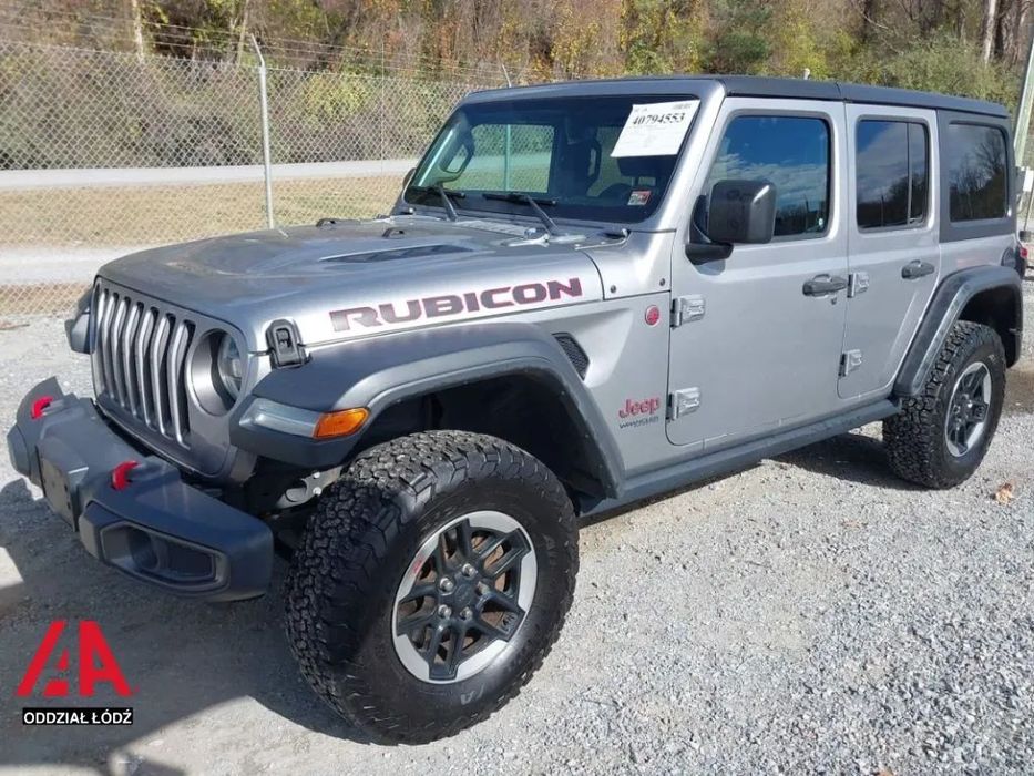 Jeep Wrangler Prześliczny / 3,6L / 258KM / ASO / full opcja - RUBICON