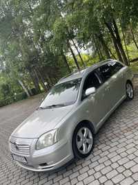 Toyota Avensis! 2.0 d4d! Klima! Nowe sprzeglo!