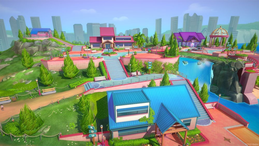 Barbie: Project Friendship PL (NSW) Gra nowa w folii