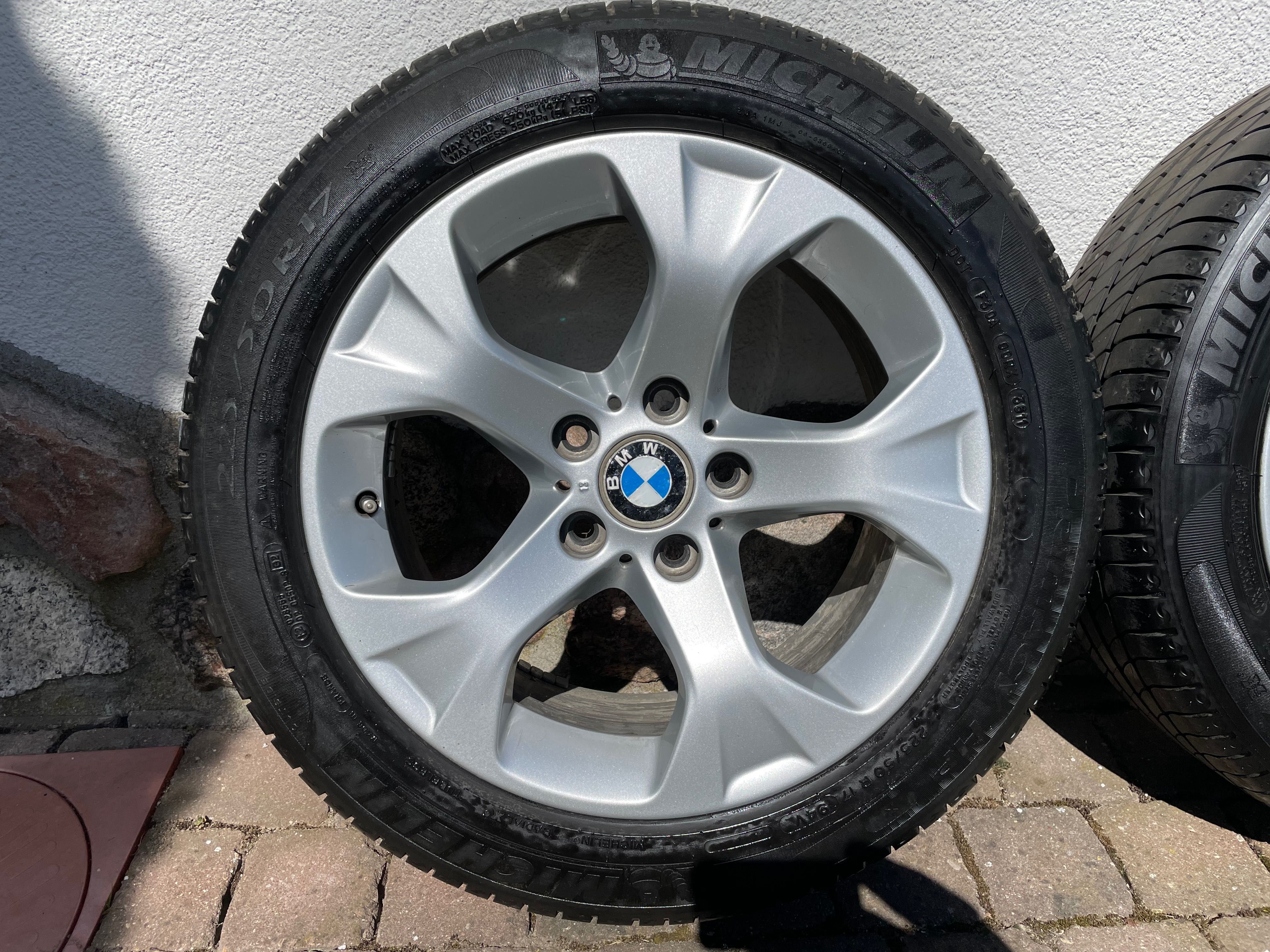 Koła felgi BMW X1,X3 5x120 lato 225/50/17