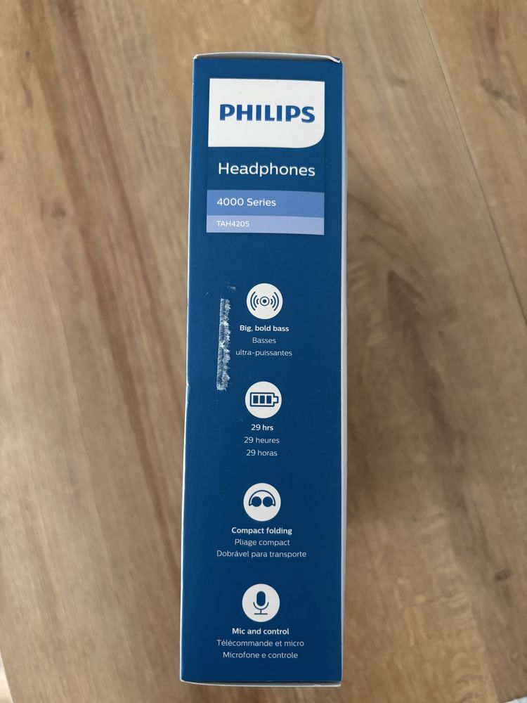 Słuchawki Philips nowe