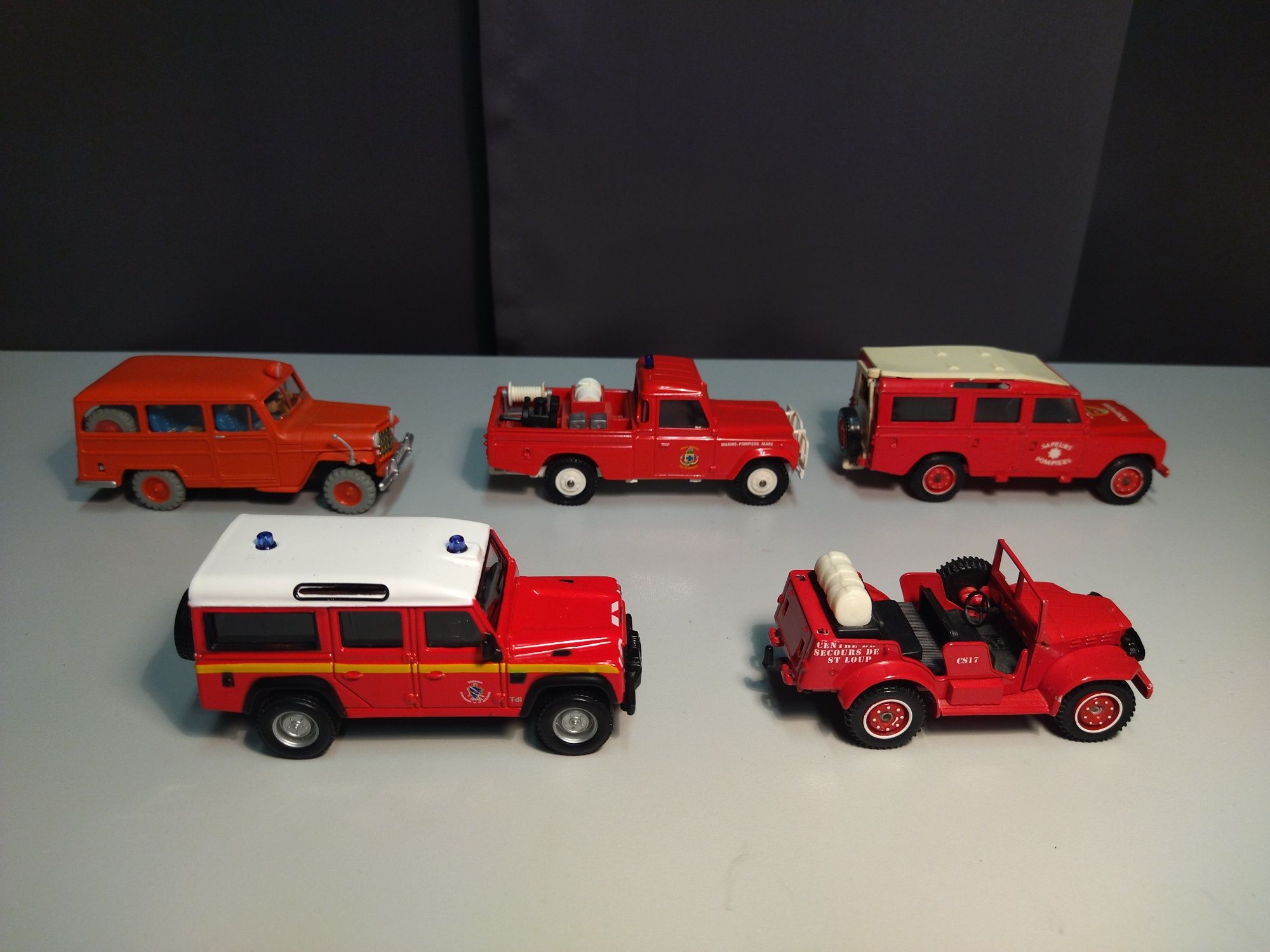 Продаются Модели Пожарных машинок