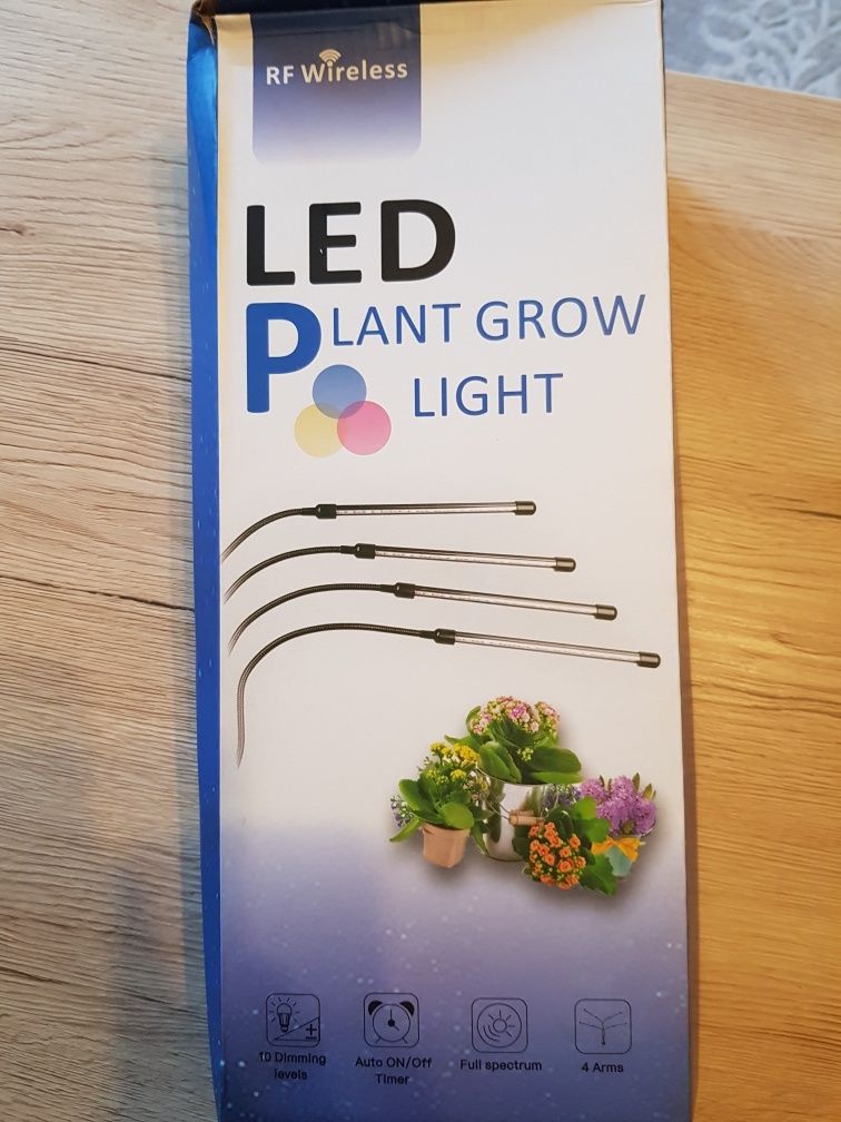 Lampa stojąca GROW do upraw roślin